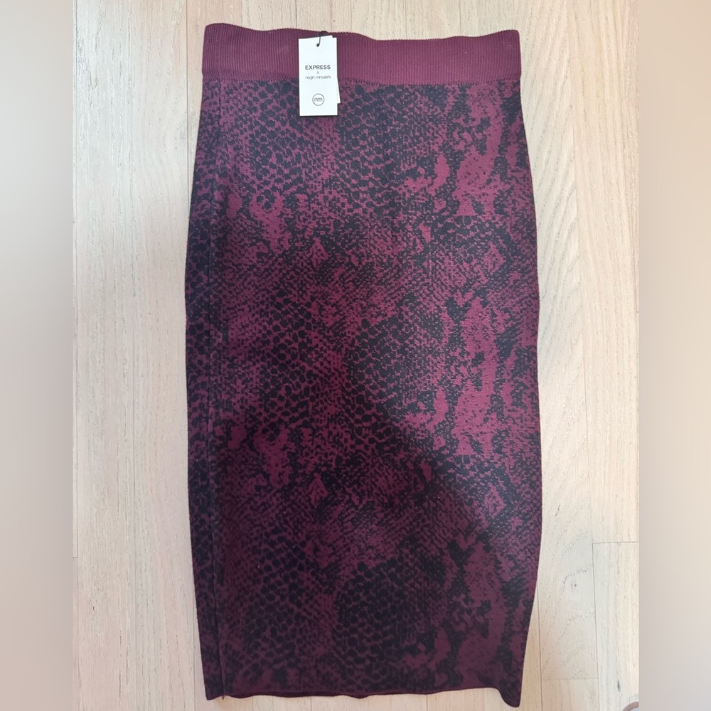 NWT Express sweater skirt | Negin Mirsalehi collection | size XS